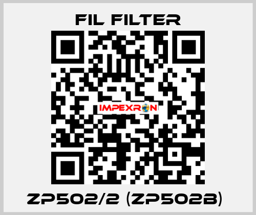 ZP502/2 (ZP502B)  Fil Filter