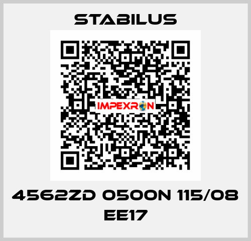 4562ZD 0500N 115/08 EE17 Stabilus