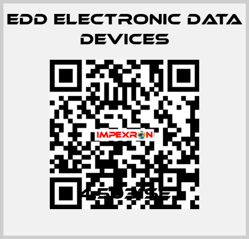 4.5031SE EDD Electronic Data Devices