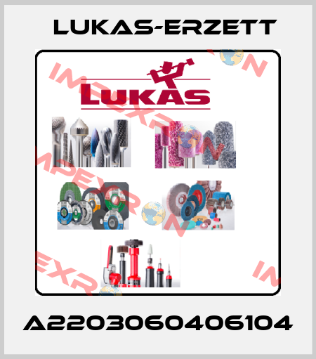 A2203060406104 Lukas-Erzett
