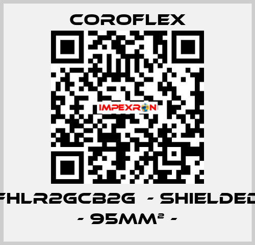 FHLR2GCB2G  - shielded - 95mm² - COROFLEX