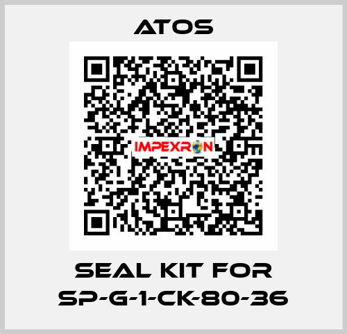 Seal kit for SP-G-1-CK-80-36 Atos
