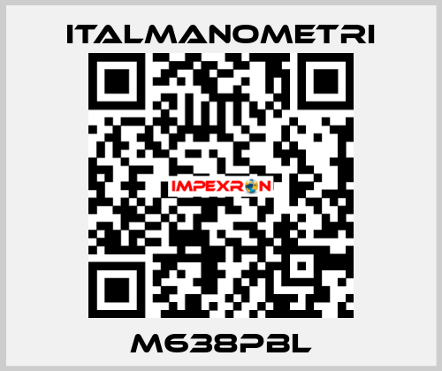 M638PBL ITALMANOMETRI