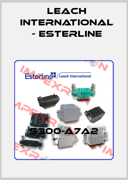 S300-A7A2 Leach International - Esterline