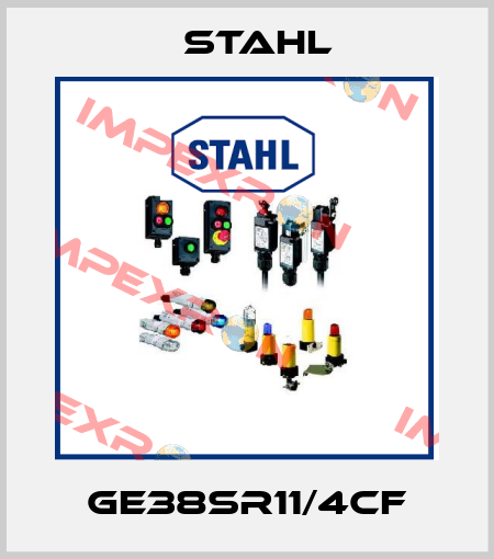 GE38SR11/4CF Stahl