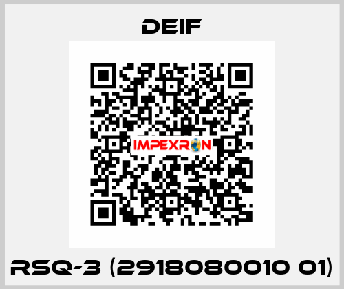 RSQ-3 (2918080010 01) Deif
