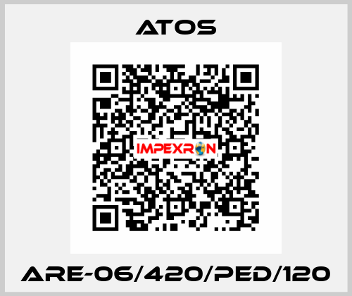 ARE-06/420/PED/120 Atos