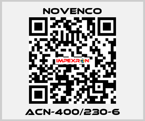 ACN-400/230-6 NOVENCO