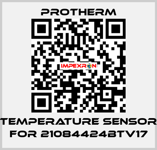 TEMPERATURE SENSOR FOR 21084424BTV17 PROTHERM