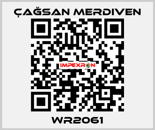 WR2061 Çağsan Merdiven