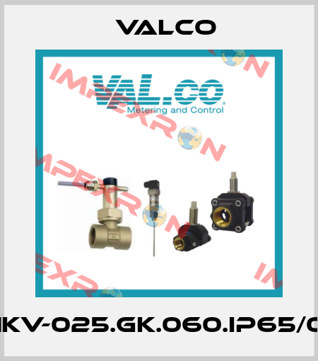 MR1KV-025.GK.060.IP65/0213 Valco