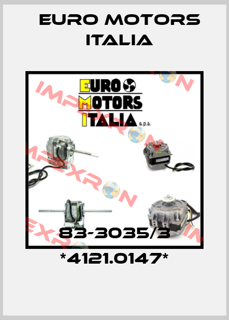 83-3035/3 *4121.0147* Euro Motors Italia