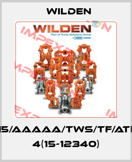 XPS15/AAAAA/TWS/TF/ATF/001 4(15-12340) Wilden
