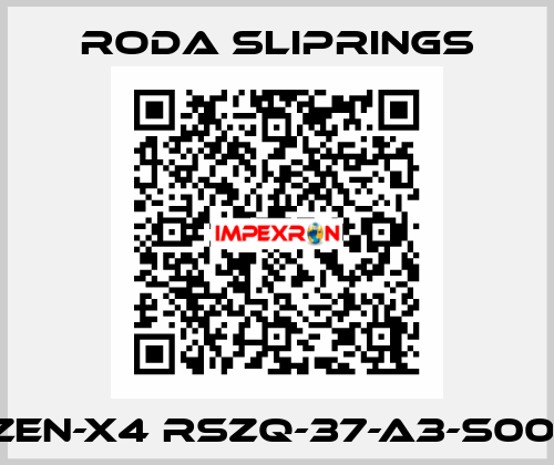 ZEN-X4 RSZQ-37-A3-S001 Roda Sliprings
