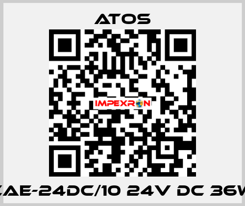 CAE-24DC/10 24V DC 36W Atos