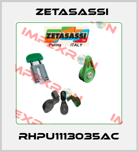 RHPU1113035AC Zetasassi