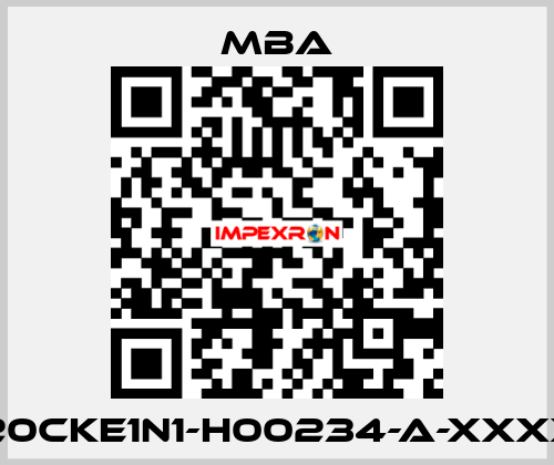 MBA220CKE1N1-H00234-A-XXXXXXXX MBA