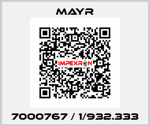 7000767 / 1/932.333 Mayr