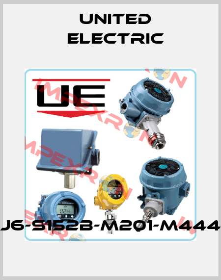 J6-S152B-M201-M444 United Electric