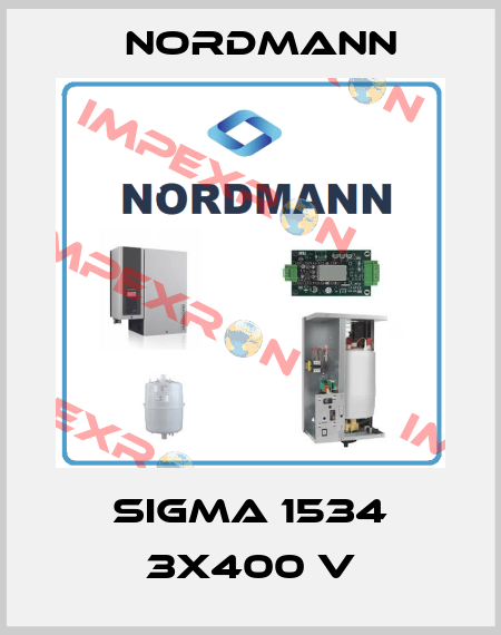 SIGMA 1534 3x400 V Nordmann