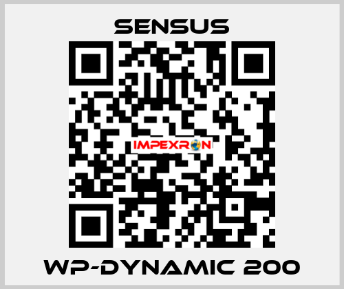 WP-Dynamic 200 Sensus