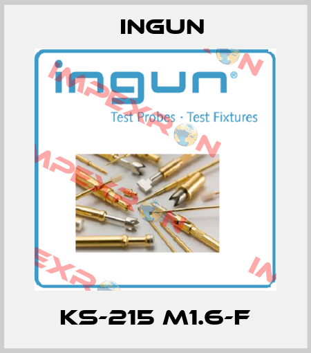 KS-215 M1.6-F Ingun