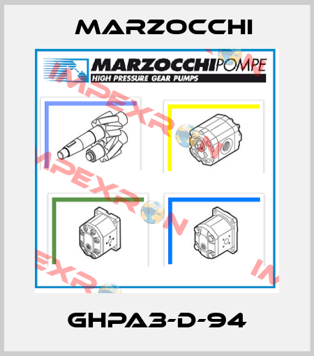 GHPA3-D-94 Marzocchi