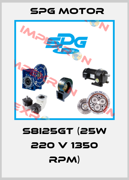 S8I25GT (25W 220 V 1350 RPM) Spg Motor