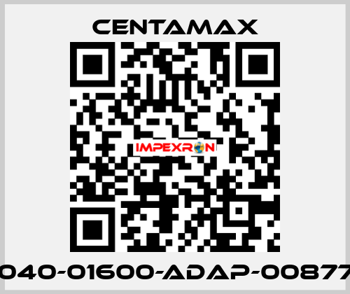 0040-01600-ADAP-008777 CENTAMAX