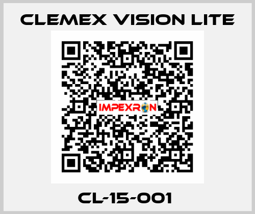 CL-15-001  Clemex Vision Lite