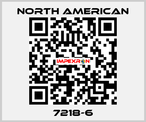 7218-6 NORTH AMERICAN