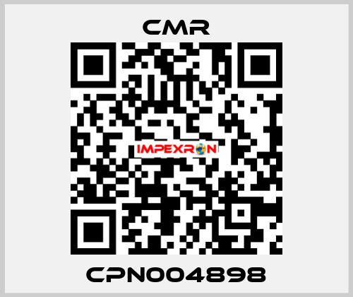 CPN004898 CMR