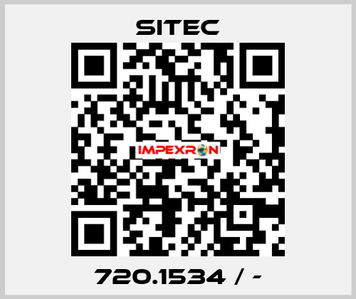 720.1534 / - SITEC