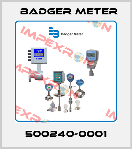 500240-0001 Badger Meter