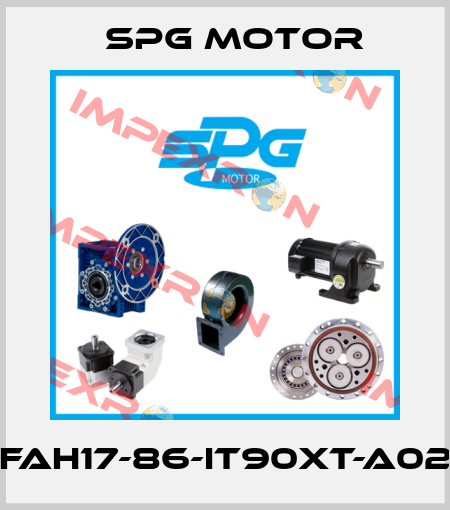 FAH17-86-IT90XT-A02 Spg Motor