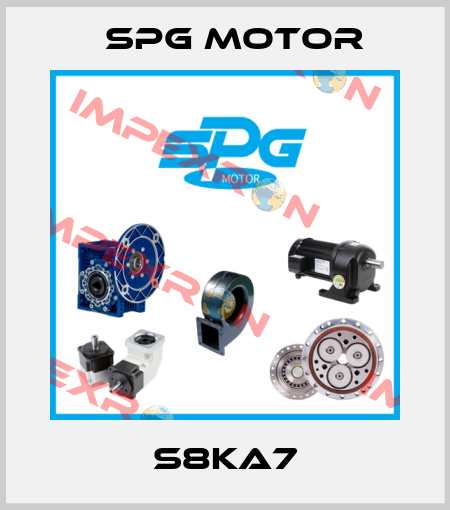 S8KA7 Spg Motor