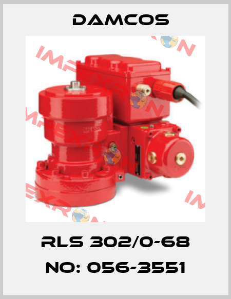 RLS 302/0-68 No: 056-3551 Damcos