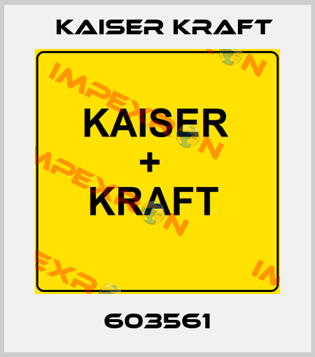 603561 Kaiser Kraft