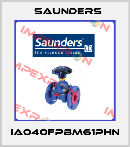 IA040FPBM61PHN Saunders