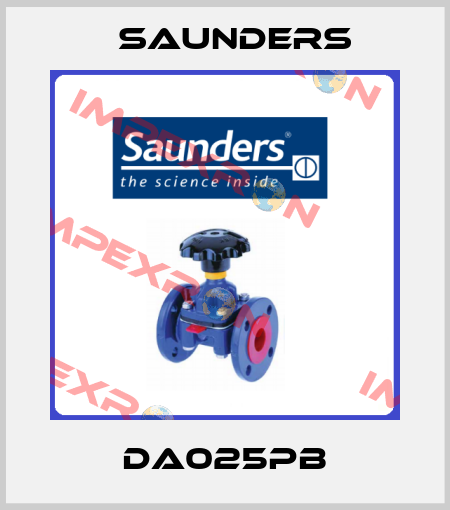 DA025PB Saunders