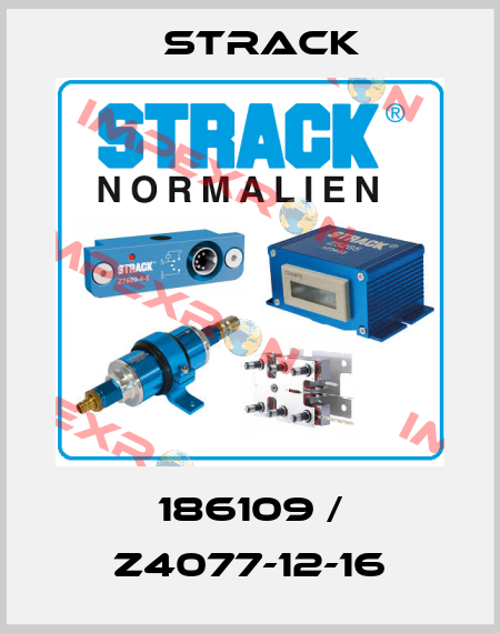186109 / Z4077-12-16 Strack