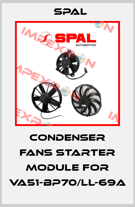 condenser fans starter module for VA51-BP70/LL-69A SPAL