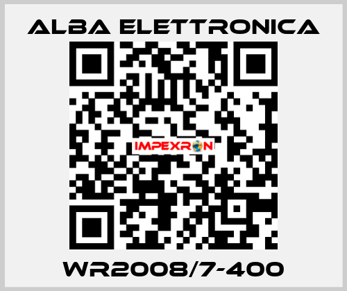 WR2008/7-400 ALBA ELETTRONICA