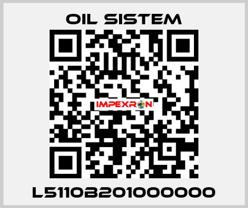 L5110B201000000 Oil Sistem
