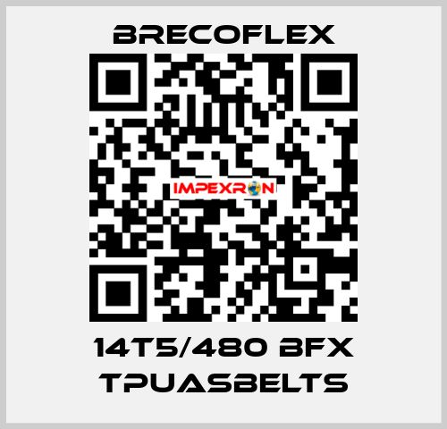 14T5/480 BFX TPUASBELTS Brecoflex