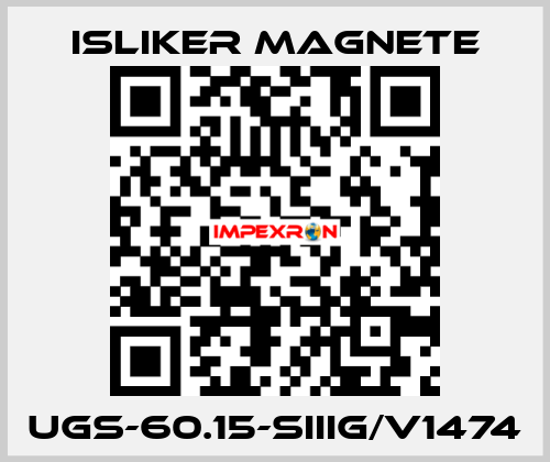 UGs-60.15-SIIIG/V1474 ISLIKER MAGNETE