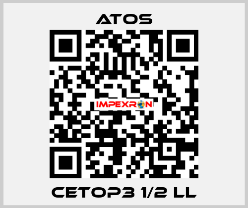 CETOP3 1/2 LL Atos
