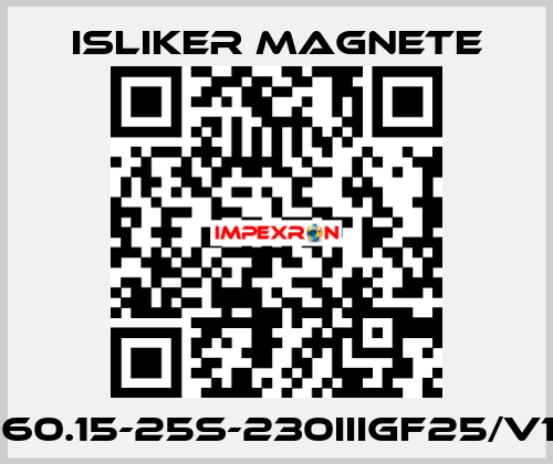 GIs-60.15-25S-230IIIGF25/V1474 ISLIKER MAGNETE