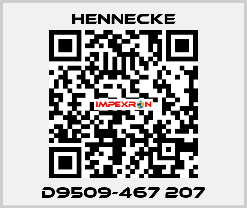 D9509-467 207 Hennecke