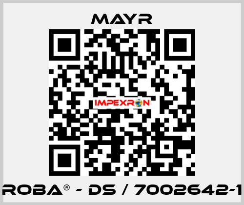 ROBA® - DS / 7002642-1 Mayr